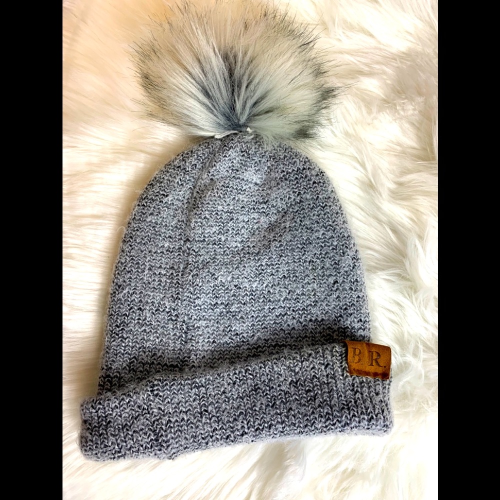 Grey Beanie